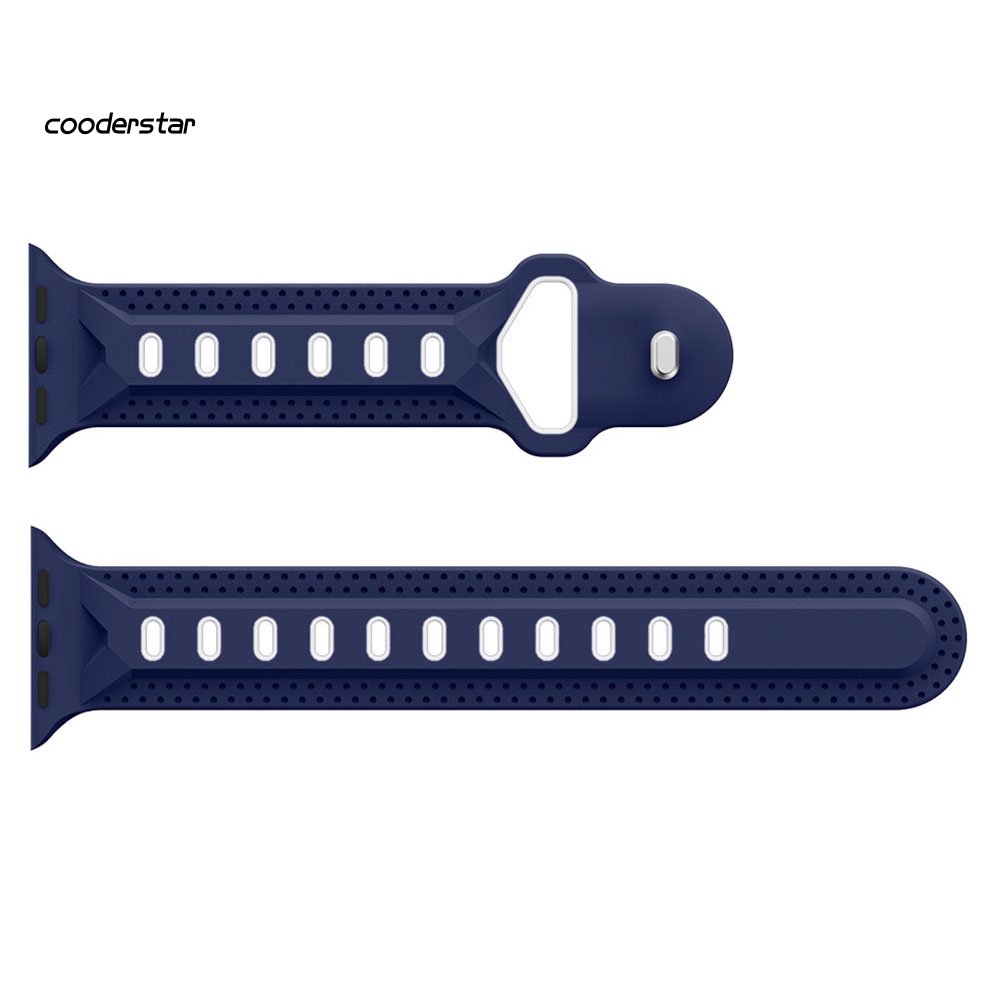 Dây Đeo Thay Thế Chất Liệu Silicon Màu Trơn Cho Fitbit Ionic