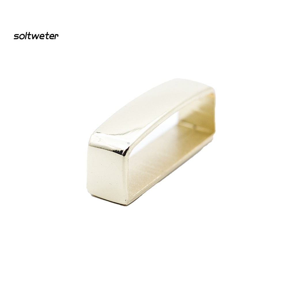 Khóa Thắt Lưng Da Giả Hình Chữ D Bằng Kim Loại 35 / 40mm