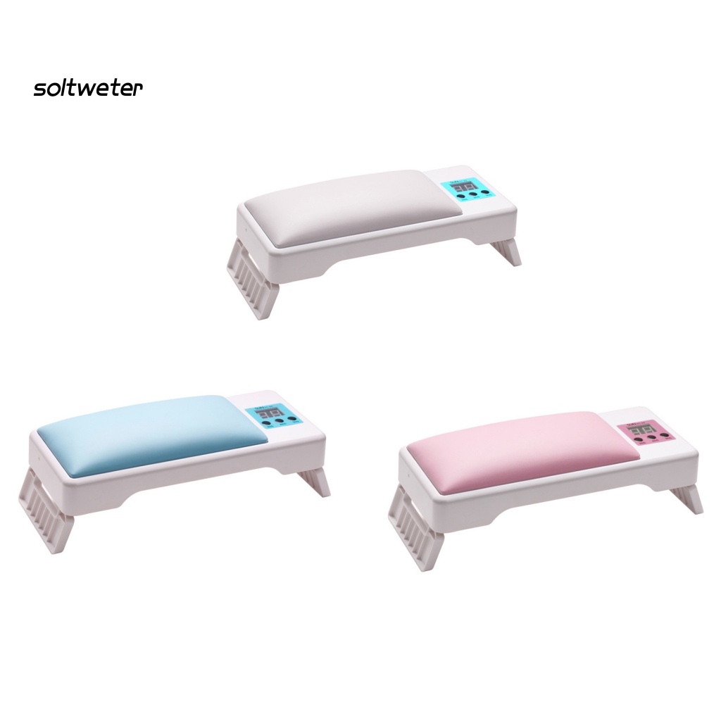 1 Bộ Đèn UV Hẹn Giờ Làm Khô Móng Nhanh Chóng Có Thể Gập Lại Màn Hình Kỹ Thuật Số Dùng Trong Nhà