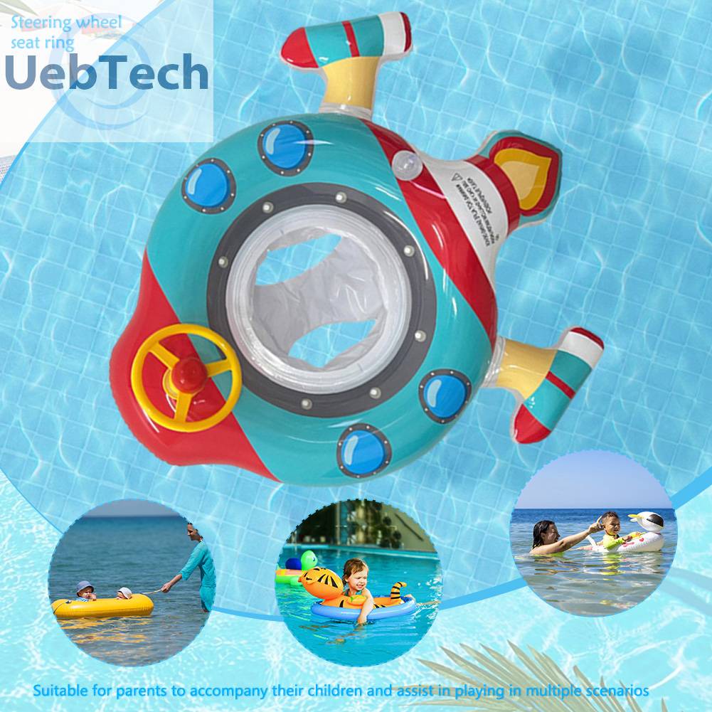 Đồ Chơi Thuyền Hoạt Hình Dễ Thương Cho Bé 3-6 Tuổi