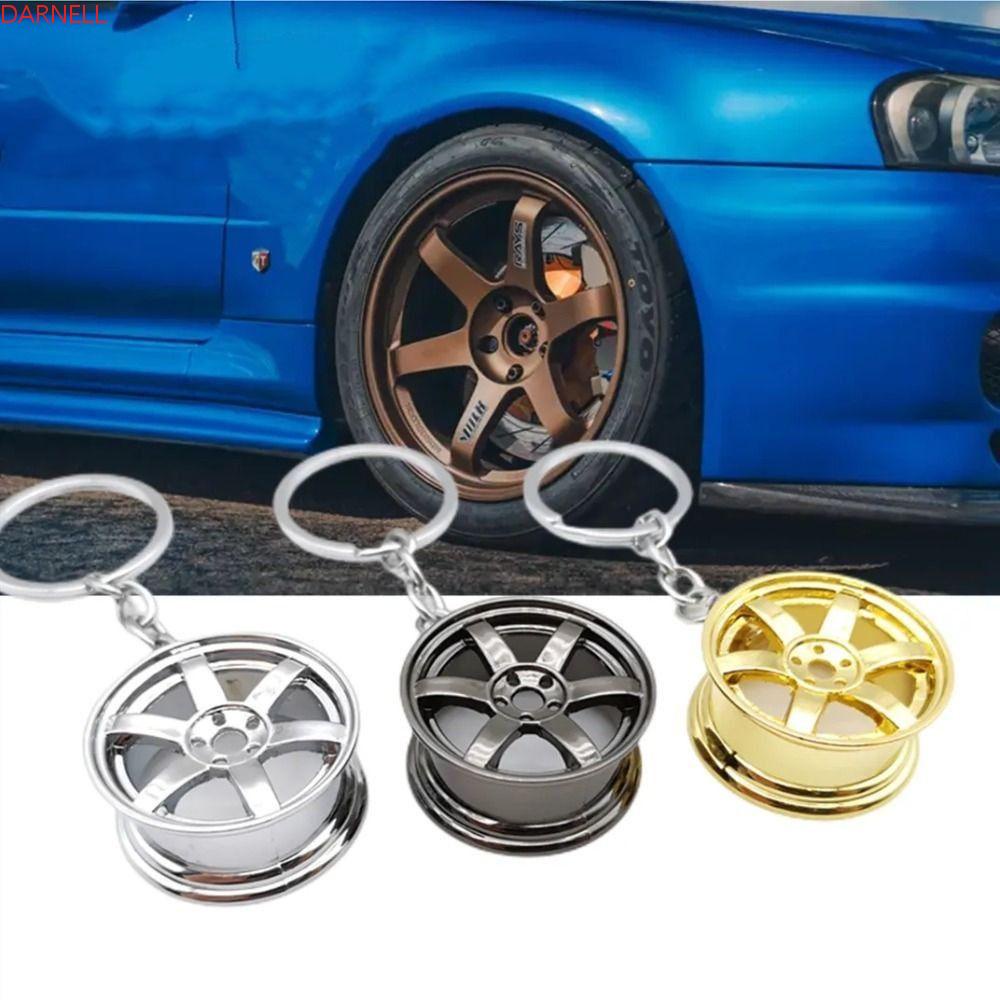 DARNELL Giá Đỡ Chìa Khóa Xe Hơi Mini Bằng Hợp Kim Chất Lượng Cao