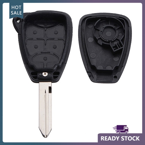 Vỏ Chìa Khóa 4 Nút Thay Thế Cho Xe Hơi Chrysler