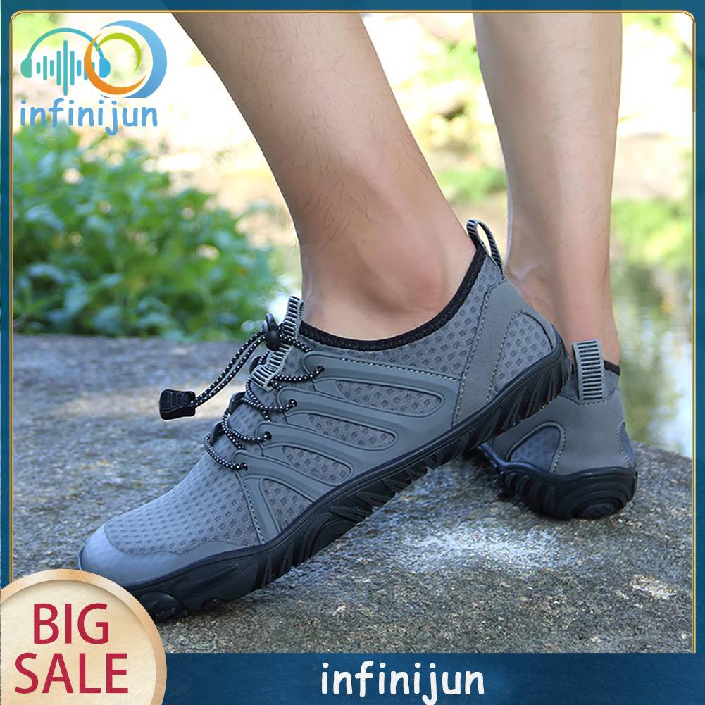 Giày Thể Thao Chống Mòn Thoáng Khí Thời Trang Cho Nam Nữ