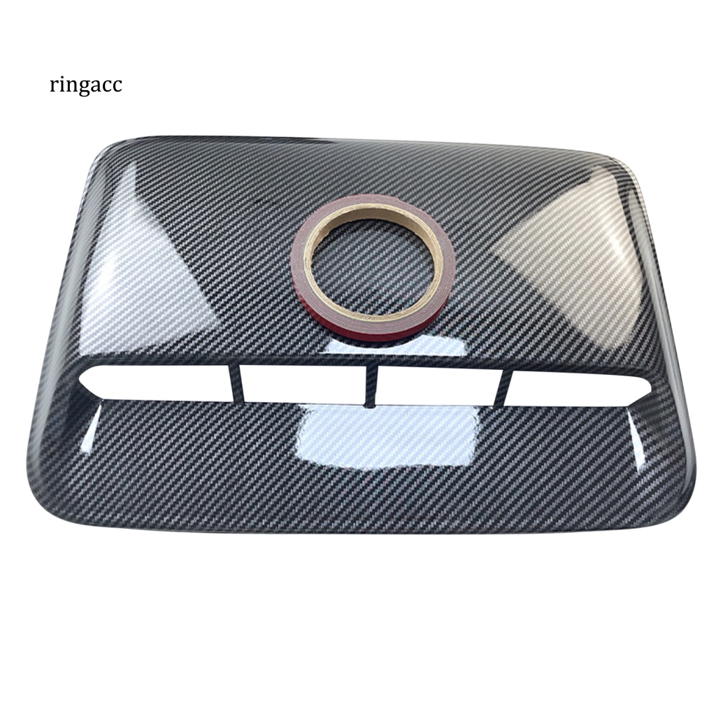 Rga Miếng Dán Lỗ Thông Gió Xe Hơi Bằng ABS Chống Trầy Phong Cách Tiện Dụng