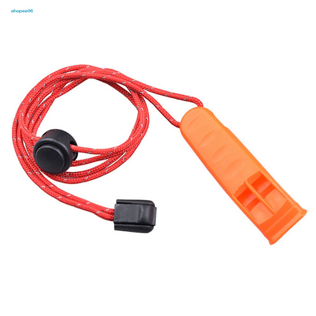 Còi Thổi Đi Cắm Trại Thiết Kế Hai Lỗ Tiện Dụng