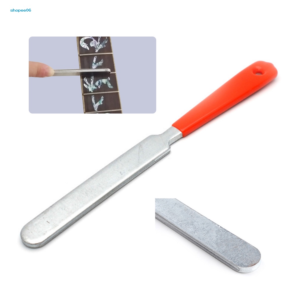 Dụng Cụ Dũa Phím Đàn Guitar Bằng Kim Loại Chống Mòn