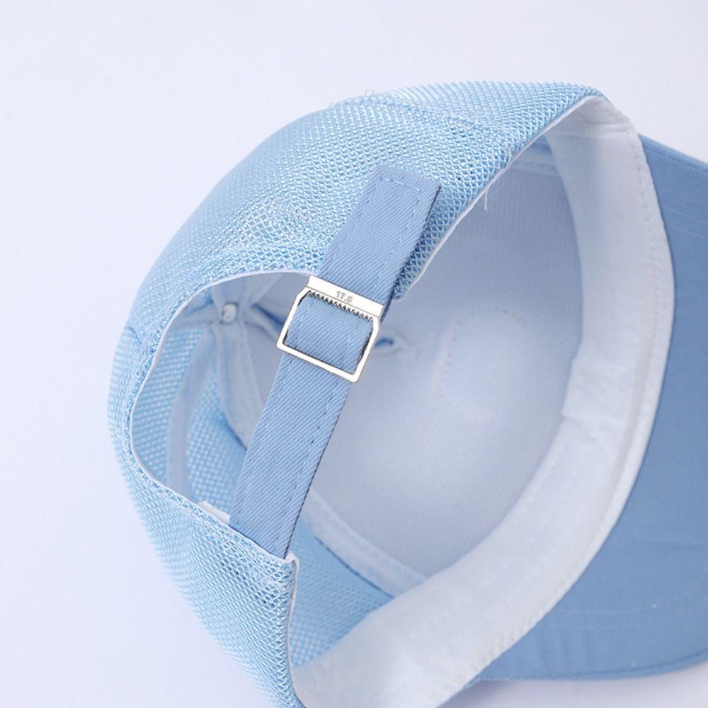 SUMU Mũ Lưỡi Trai Chống Nắng / Tia UV In Hình Hành Tinh / Phi Hành Gia Hoạt Hình Dễ Thương Có Thể Điều Chỉnh Cho Bé