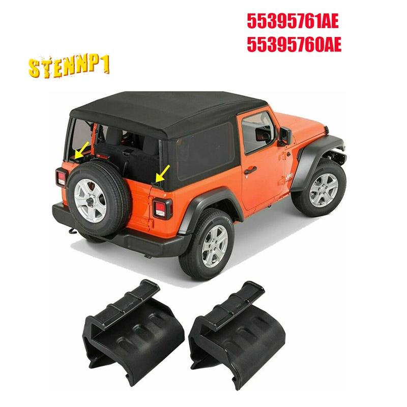 1 Cặp Thanh Giữ Cốp Xe Hơi Chất Lượng Cao 55395761Ae AE AE 55395760Kẹp Cửa Sổ Sau Xe Jeep 2007-2018