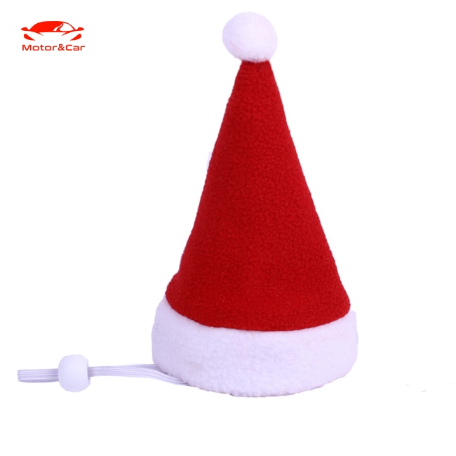 Áo Choàng / Nón / Khăn Choàng Hóa Trang Ông Già Noel Đáng Yêu Cho Chó Mèo
