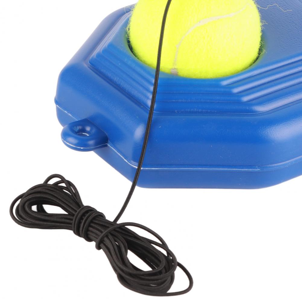 Bộ dụng cụ tập lưng bóng tennis với dây đàn hồi cao su dành cho người một mình RisingGirl