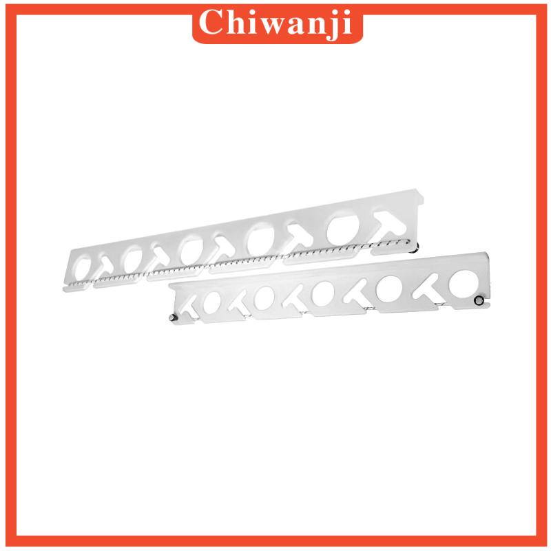 Bộ 2 Giá Đỡ Cần Câu Cá 10 Ngăn 10 Móc Chất Lượng Cao