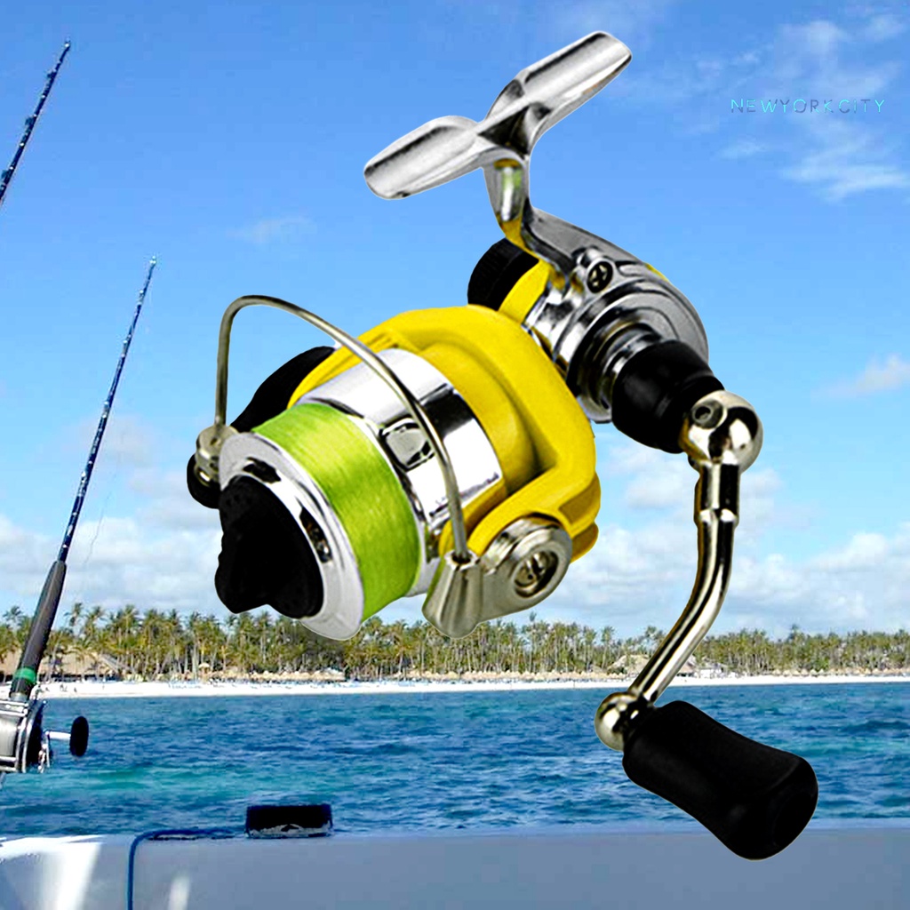 Guồng Quay Cần Câu Cá Bằng Kim Loại Đường Kính Lớn