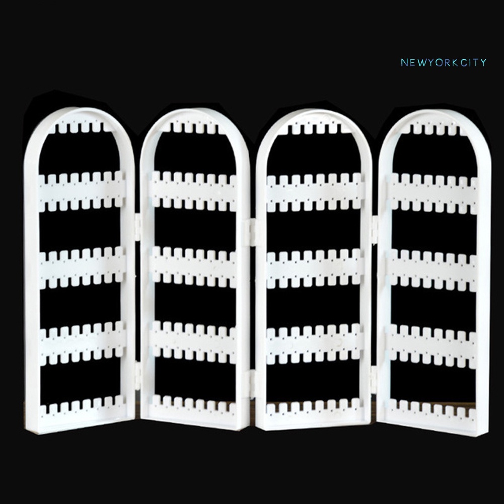 Giá Đỡ Trưng Bày Bông Tai / Quạt 2 / 3 / 4 Gấp Gọn Tiện Dụng