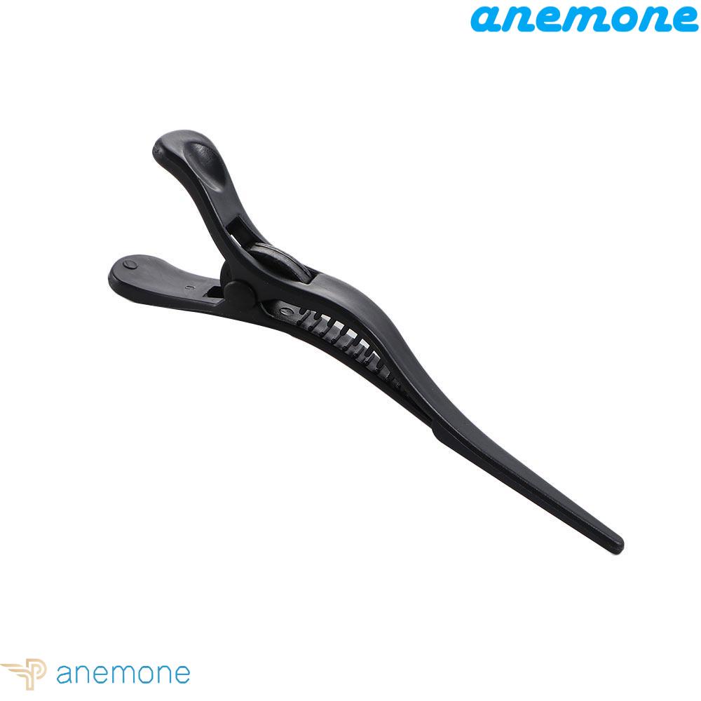 ANEMONE Set 5 Kẹp Tóc Cá Mập Bằng Nhựa ABS Chuyên Dụng Cho Thợ Làm Tóc