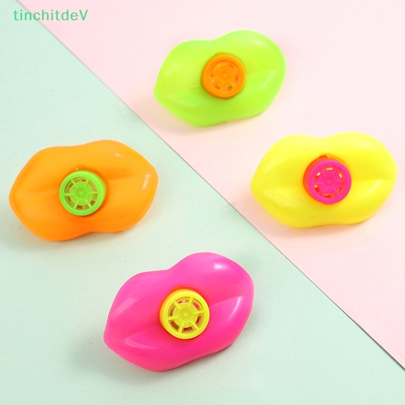 Set 5 Còi Thổi Hình Môi Đồ Chơi Tạo Tiếng Ồn Cho Bé