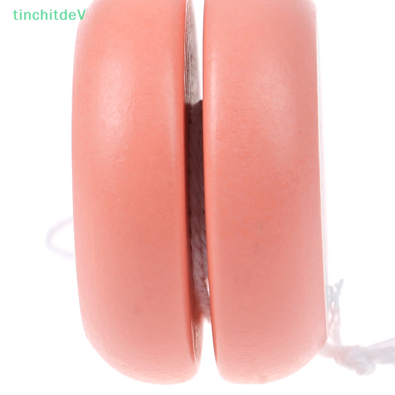 [TinchitdeV] Đồ Chơi Yoyo Bằng Gỗ In Hình Động Vật Cho Bé