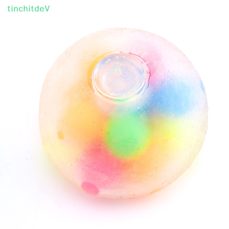 Đồ Chơi Bóng Bóp Giảm Căng Thẳng Nhiều Màu Sắc [TinchitdeV]