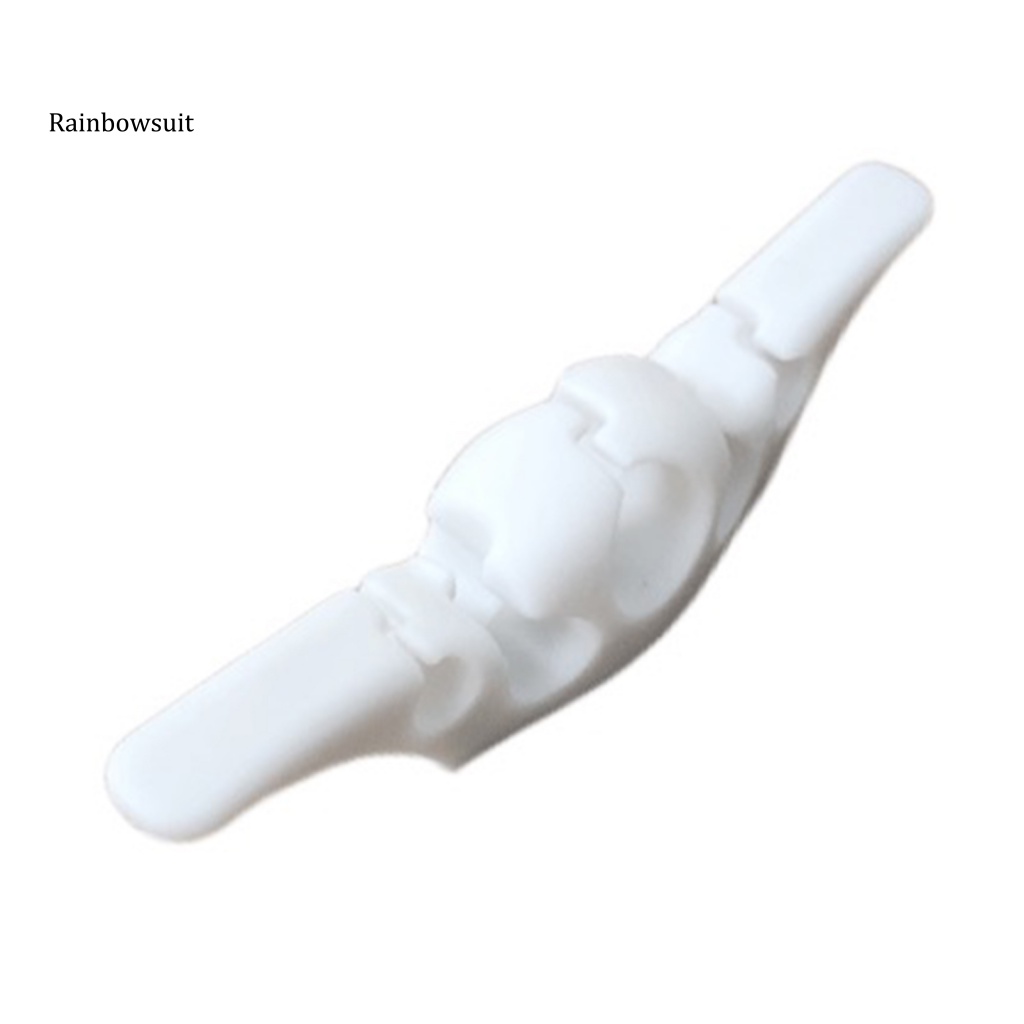 Bộ 10 Kẹp Cố Định Dây Cáp Chống Thấm Nước Tiện Dụng Cho Văn Phòng