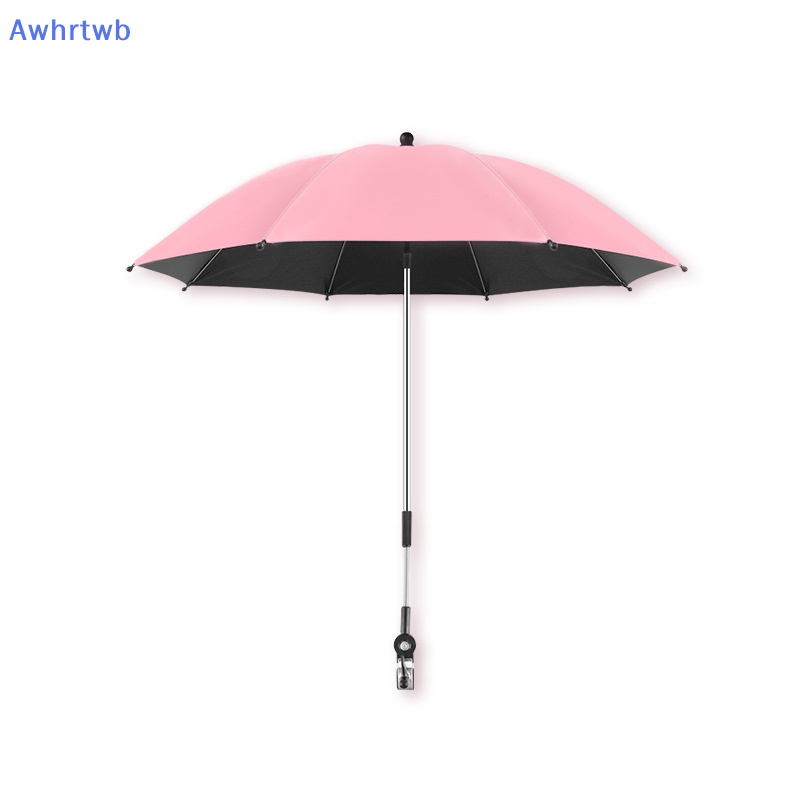 Dù Che Nắng Chống Tia UV Có Thể Điều Chỉnh Xoay 360 Độ Gắn Xe Đẩy Em Bé Mới
