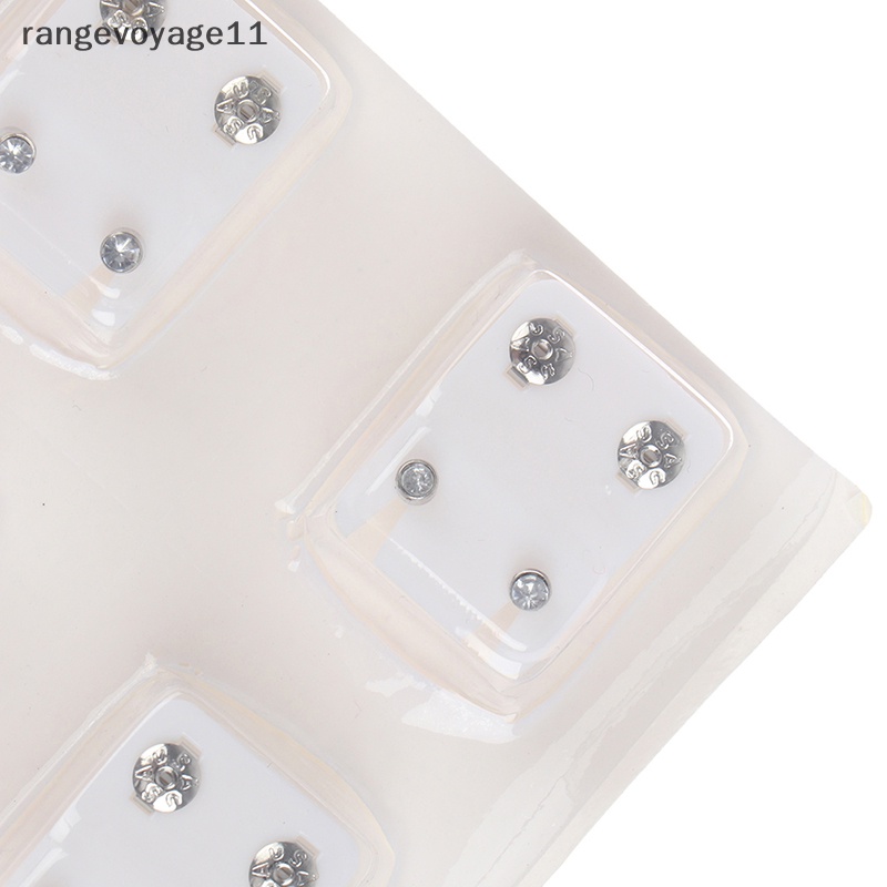 Set 12 Cặp Bông Tai Bằng Thép Không Gỉ Chất Lượng Cao