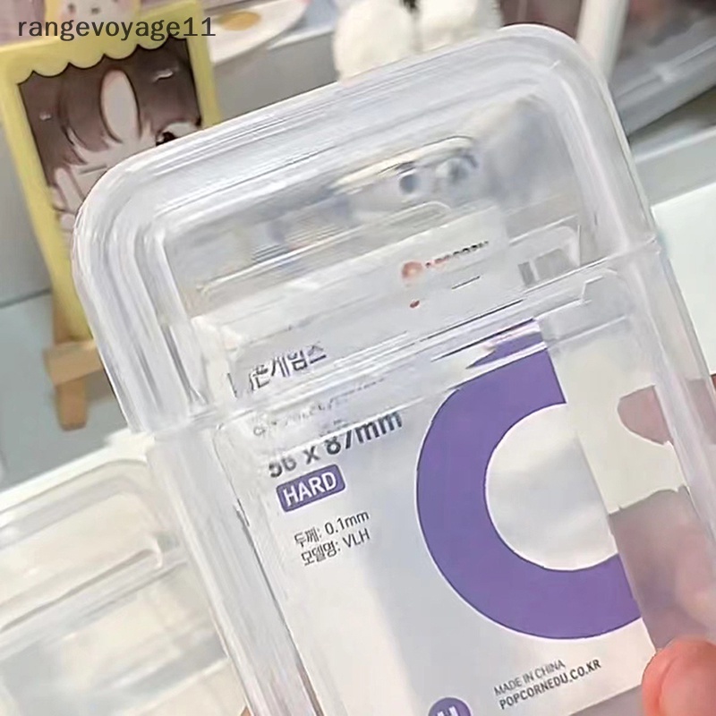 1 Hộp Nhựa Nhỏ Trong Suốt Có Nắp Đựng Trang Sức