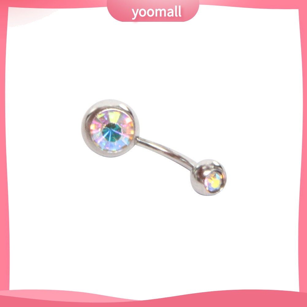 Khuyên Rốn Đính Đá Trang Trí Thời Trang Cho Nữ