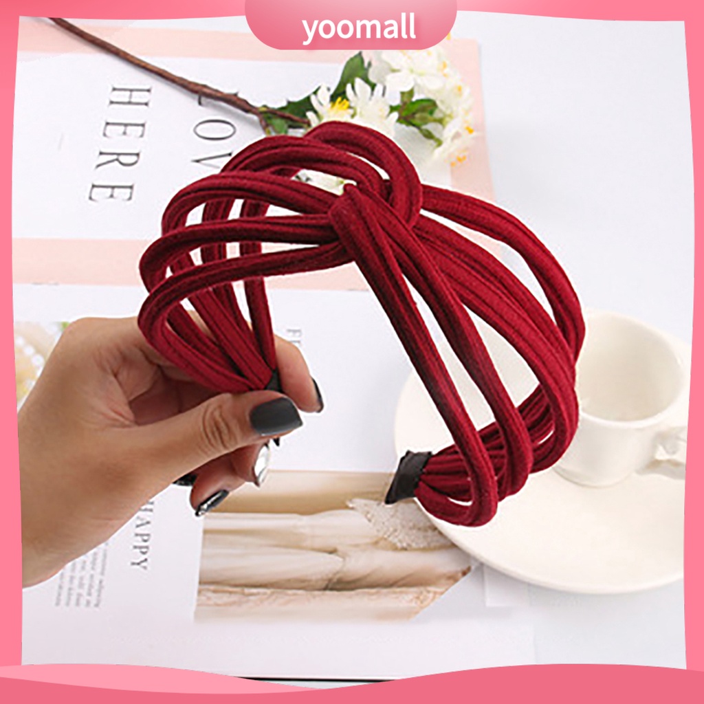 Băng Đô Cài Tóc Bằng Vải Chống Trượt Thoải Mái Cho Nữ