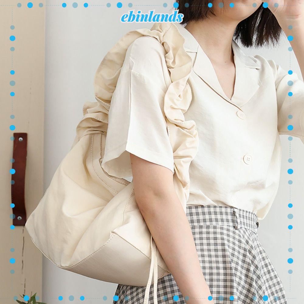 EBINLANDS Túi Xách Đeo Vai Thiết Kế Mới Kiểu Dáng Đơn Giản Thời Trang