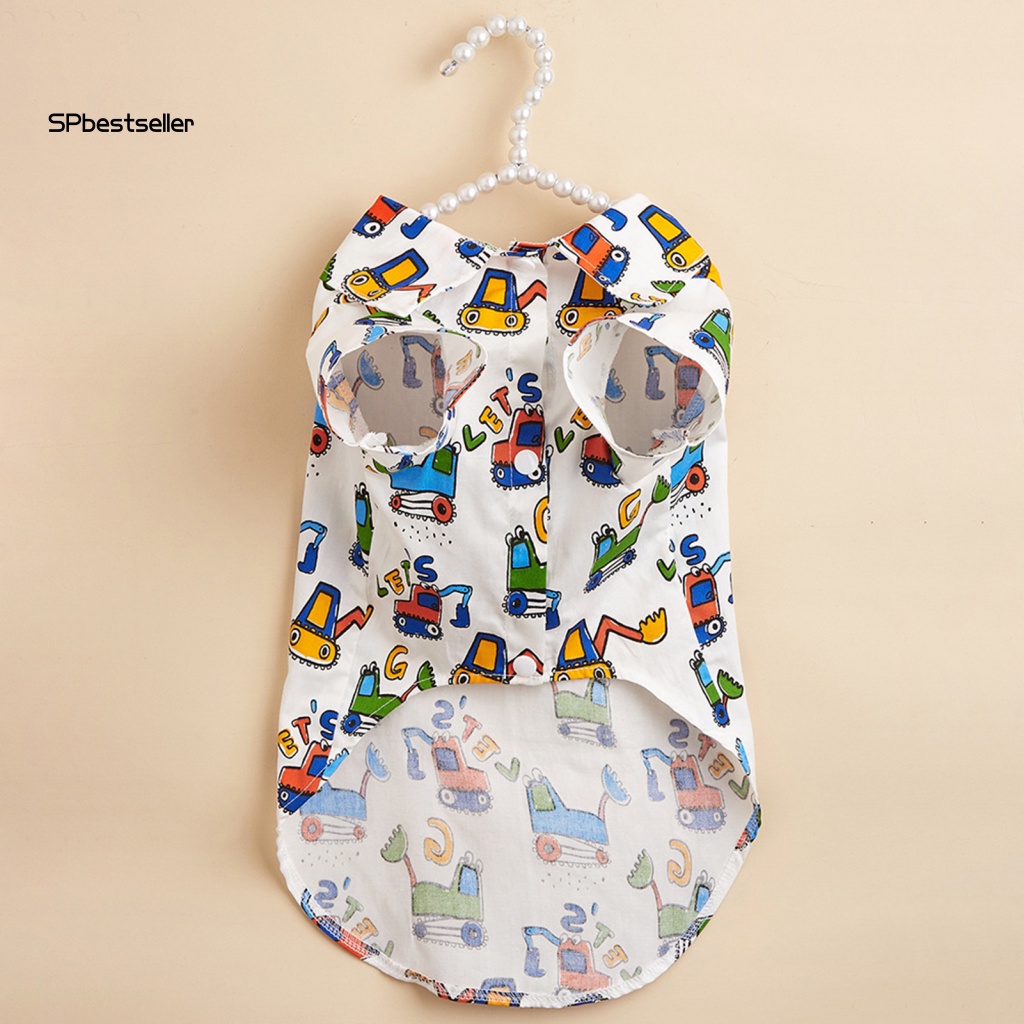 Áo Thun In Hình Thú Cưng Dễ Thương Thời Trang Dạo Phố