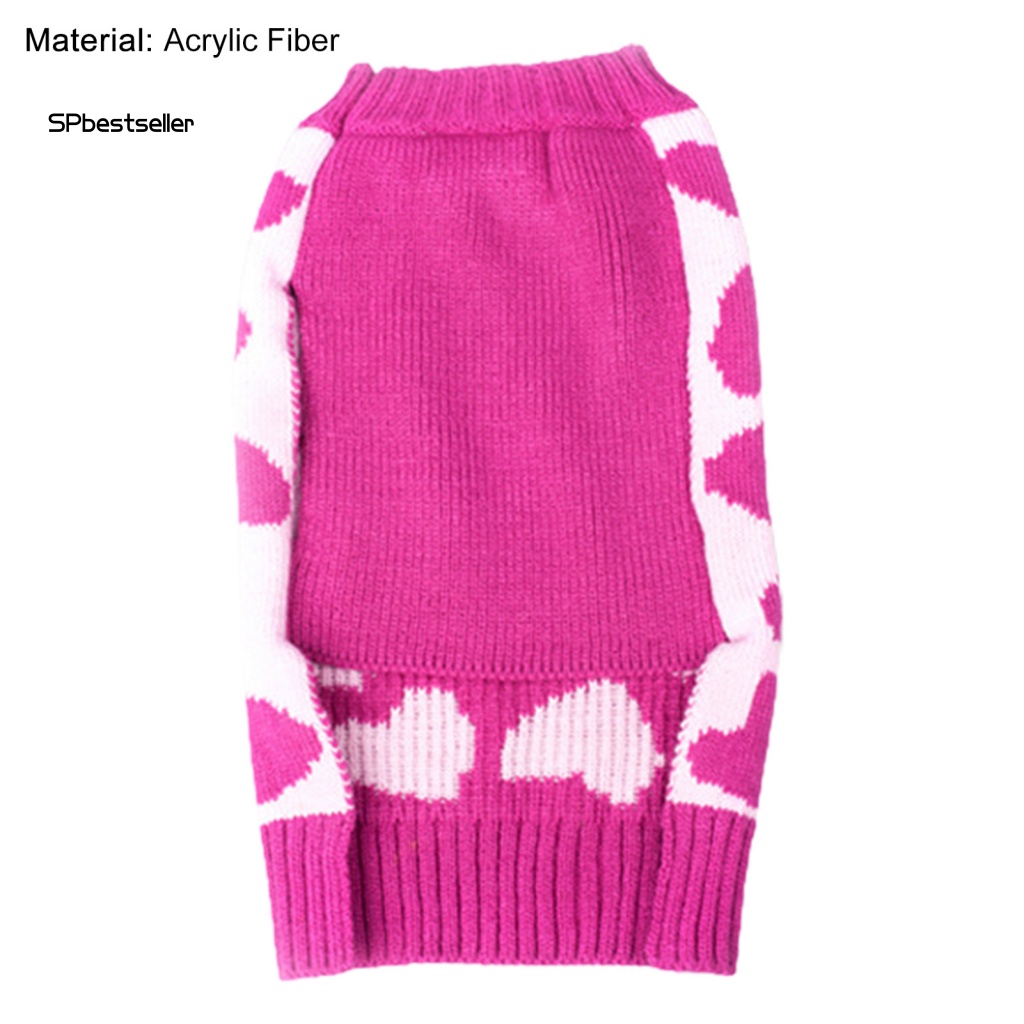 Áo Đan Len Xinh Xắn Thời Trang Cho Cún Cưng