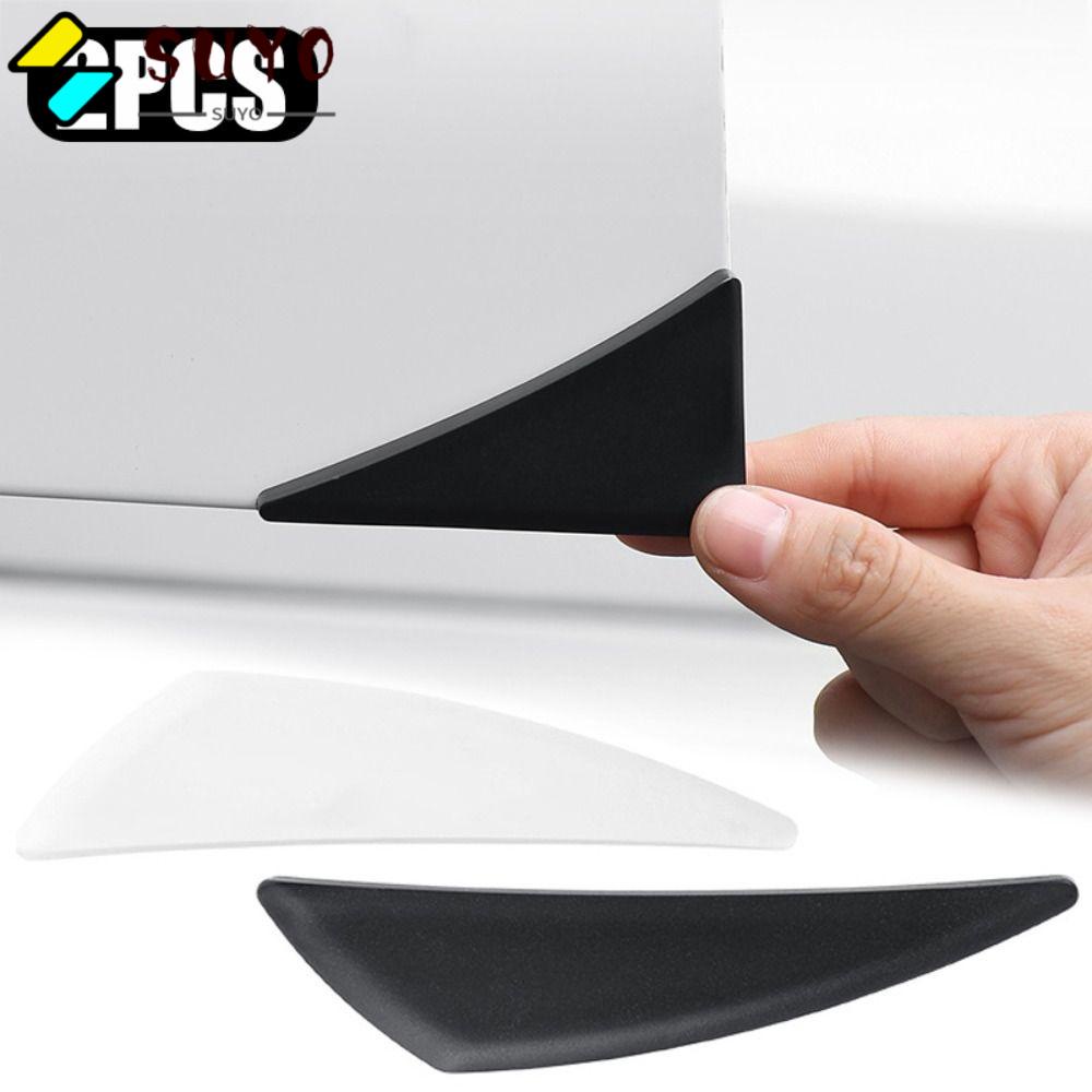 Miếng Dán Bảo Vệ Góc Cửa Xe Hơi Chống Trầy Bằng PVC