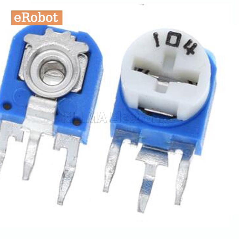 Bộ 20 Chiết Áp RM065 RM-065 100 200 500 1K 2K 5K 10K 20K 50K 100K 200K 500K 1M Ohm WH06-20K