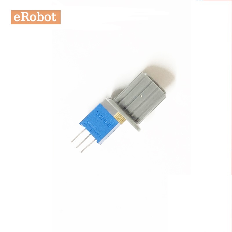 1 Chiết Áp Đa Năng 3296W 1K 2K 5K 10K 100K Ohm 8MM Có Tay Cầm Dài