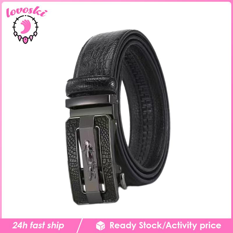 Thắt Lưng Khóa Tự Động Thời Trang Thanh Lịch Cho Nam