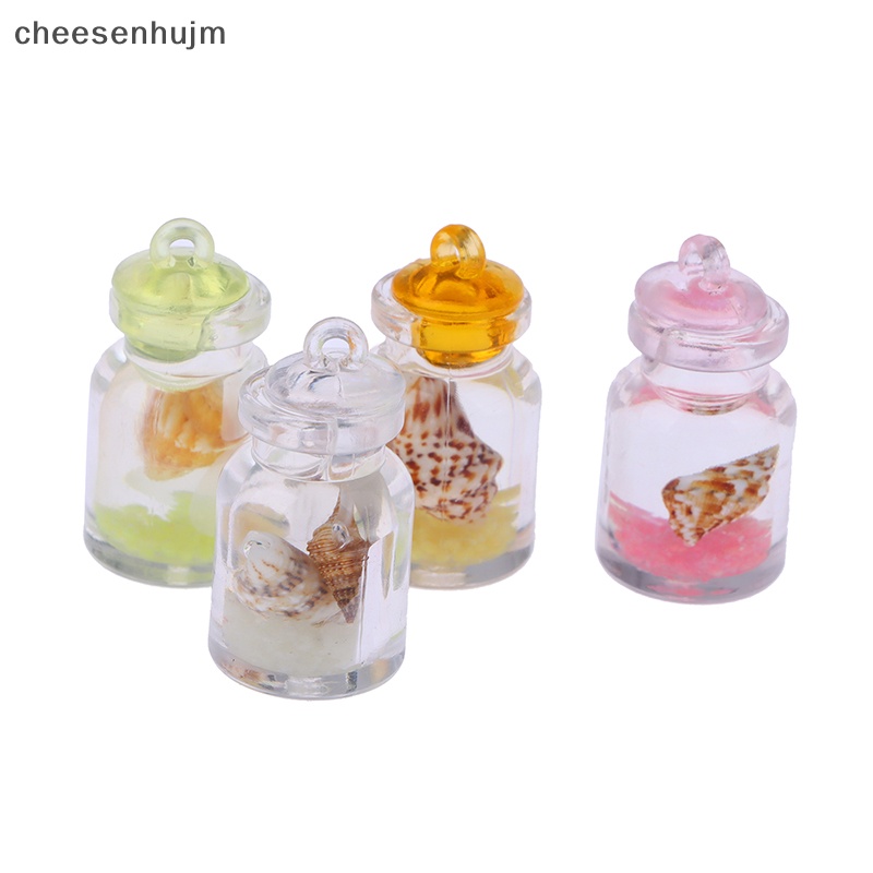 Bộ 5 Bình Thủy Tinh Drifg Mini Dạ Quang Trang Trí Xe Hơi / Nhà Cửa / Sân Vườn