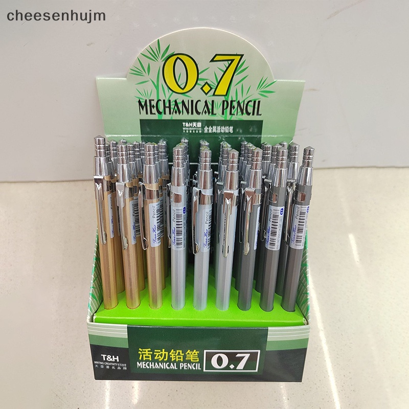 Bút Chì Bấm Bằng Kim Loại Ngòi 0.5 / 0.7mm