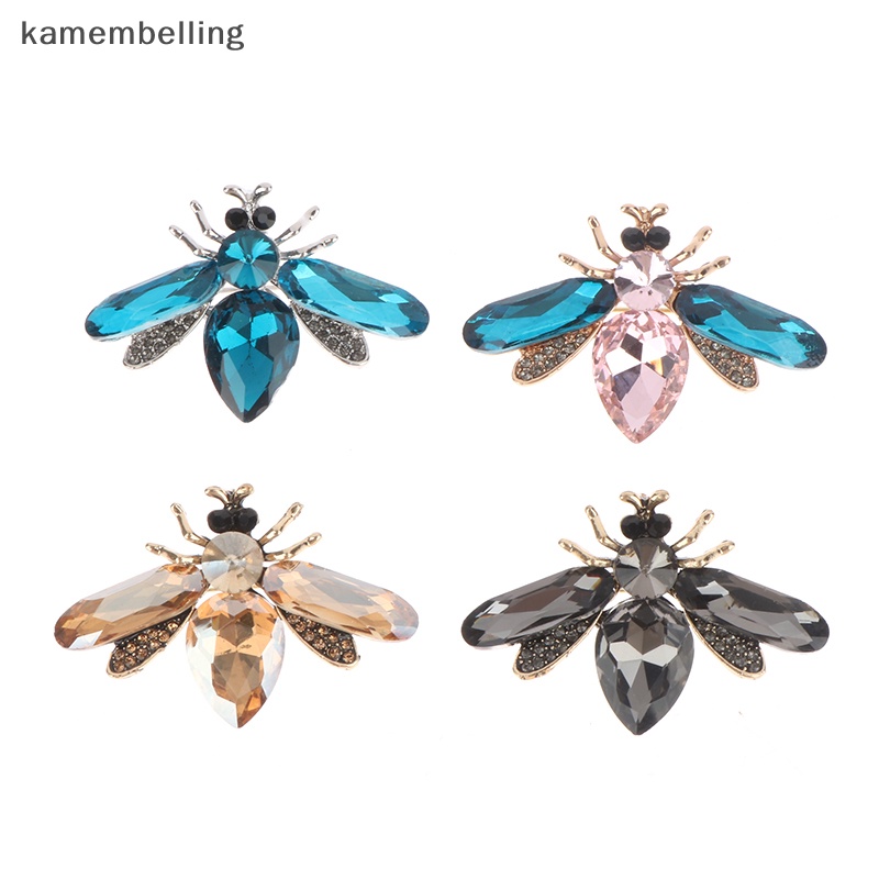 Cài Áo Hình Con Ong Đính Đá Dễ Thương