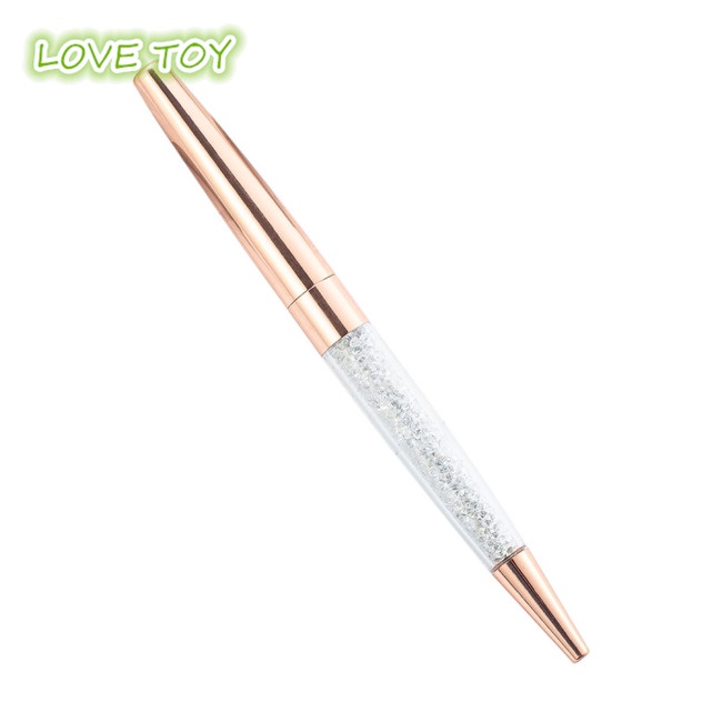 Bút Bi Có Chi Tiết Pha Lê Xinh Xắn Độc Đáo