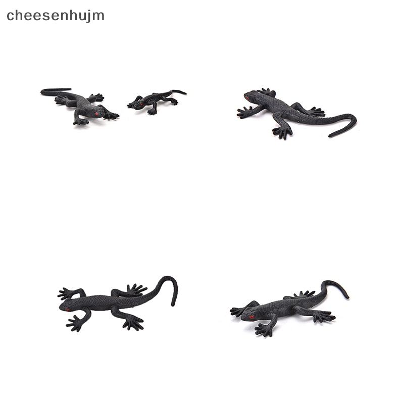 Bộ 2 Món Đồ Chơi Thằn Lằn Giả Vui Nhộn Đồ Chơi Cuộc Sống Vui Nhộn Bằng Nhựa Bọ Cánh Cứng Vui Nhộn Giống Thật Mới Lạ Như Thật