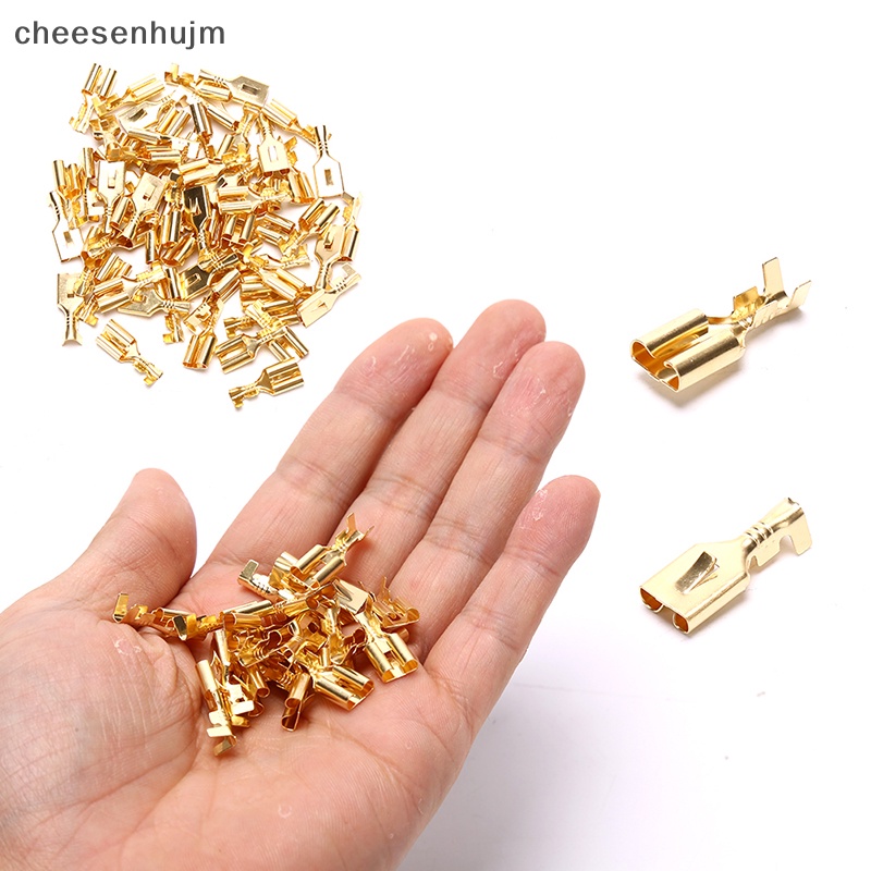 Set 50 Đầu Nối Dây Điện 6.3 Chuyên Dụng Chất Lượng Cao