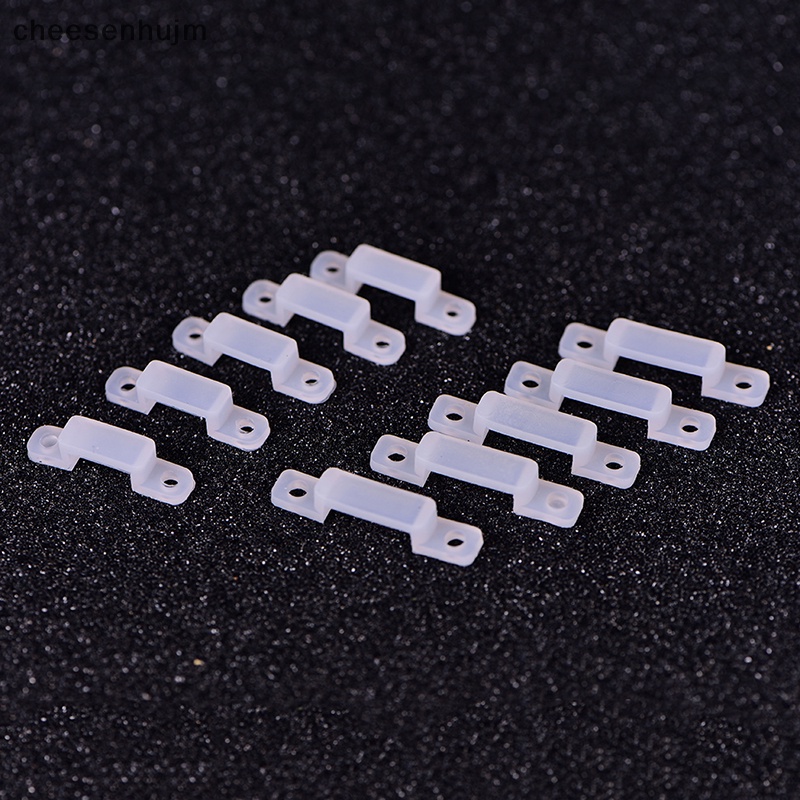 Set 50 Kẹp Nhựa Cố Định Đèn Đa Năng 10 / 14mm VN