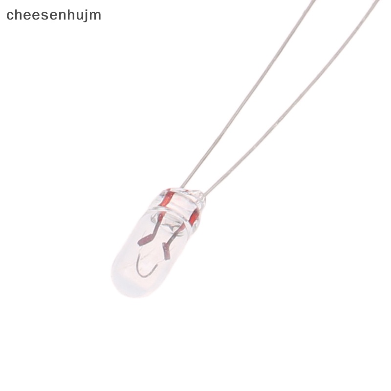 Set 20 Bóng Đèn Sợi Đốt 3 / 4mm 6V 12V Trang Trí Nội Thất