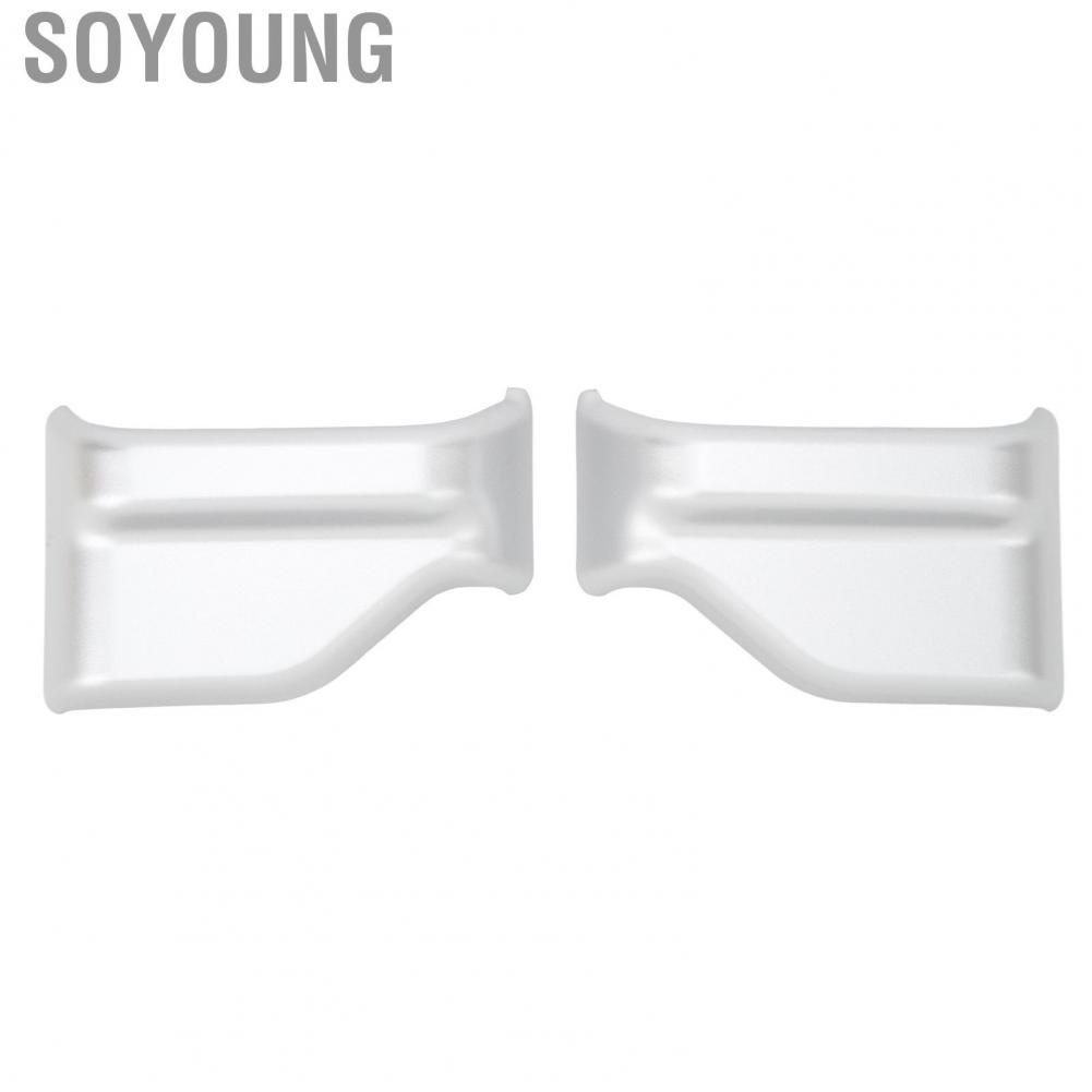 Soyoung Seat Belt Buckle  Cover Trim Stylish High Hardness Matte Plated for Vito W447