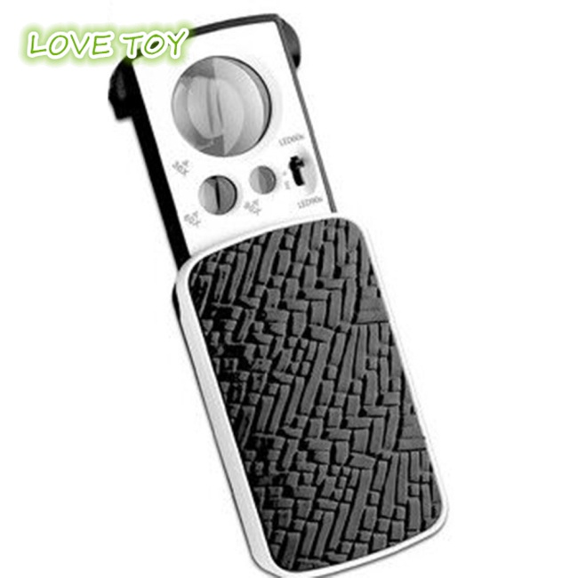 Kính Lúp Có Đèn LED Bỏ Túi Tiện Dụng