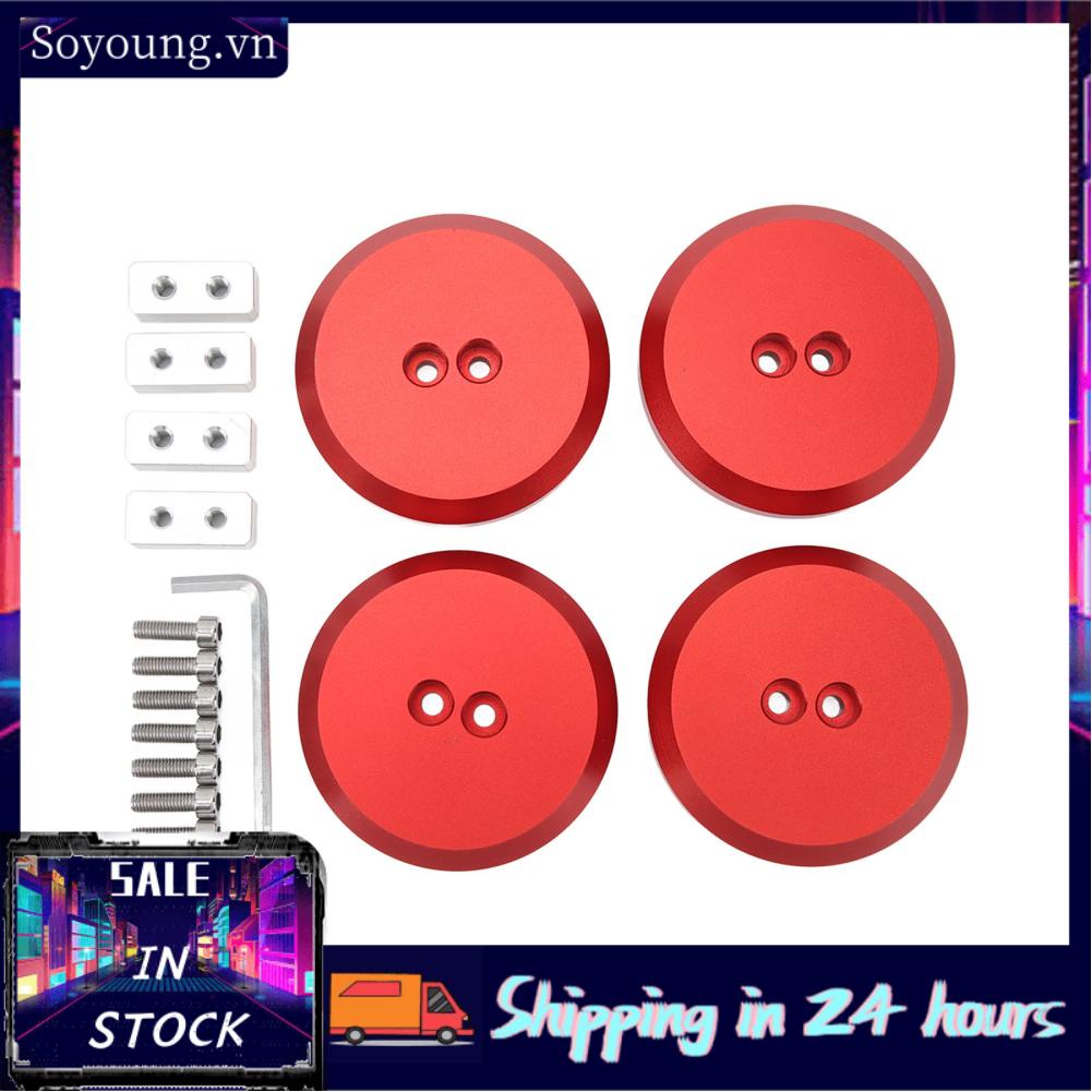 Soyoung Floor Jack Pad  Red Adapter Easy To Install for Corvette C5 C6 C7 C8