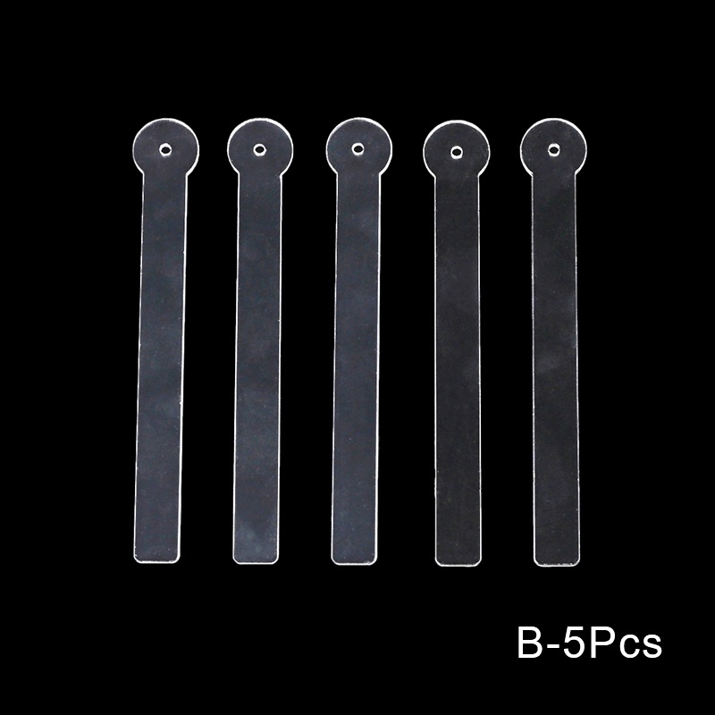 Set 1 / 5 Giá Đỡ Trưng Bày Bông Tai Bằng Acrylic Trong Suốt