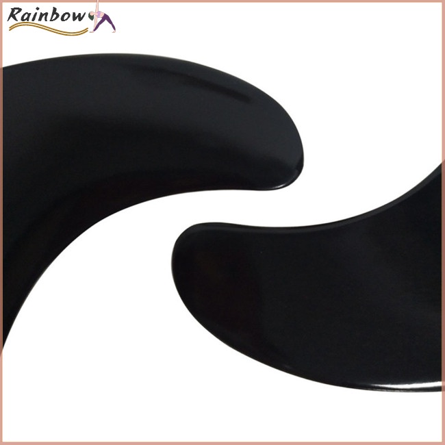 Set 3 Vây Cá Bằng Nhựa Cho Ván Lướt Sóng