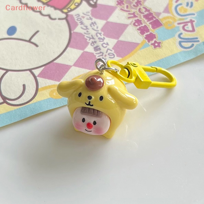 Móc Khóa Hình Búp Bê Cinnamoroll Melody Mini Dễ Thương Mới