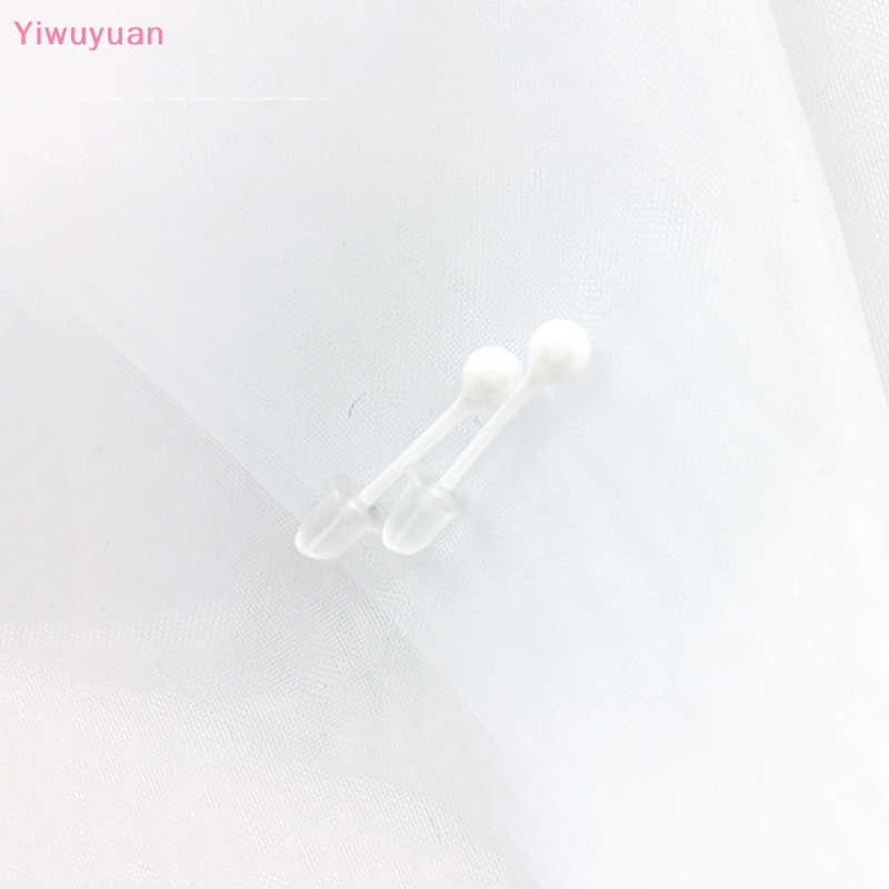 1 Đôi Bông Tai Bằng Gốm Nhiều Màu 4mm Mới