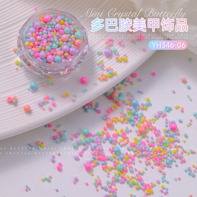 Phụ Kiện Trang Trí Móng Tay Hình Kẹo 3D Thời Trang